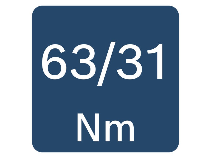 Akumulatorski vrtalni vijačnik Bosch PRO GSR 18V-65, 06019N3208